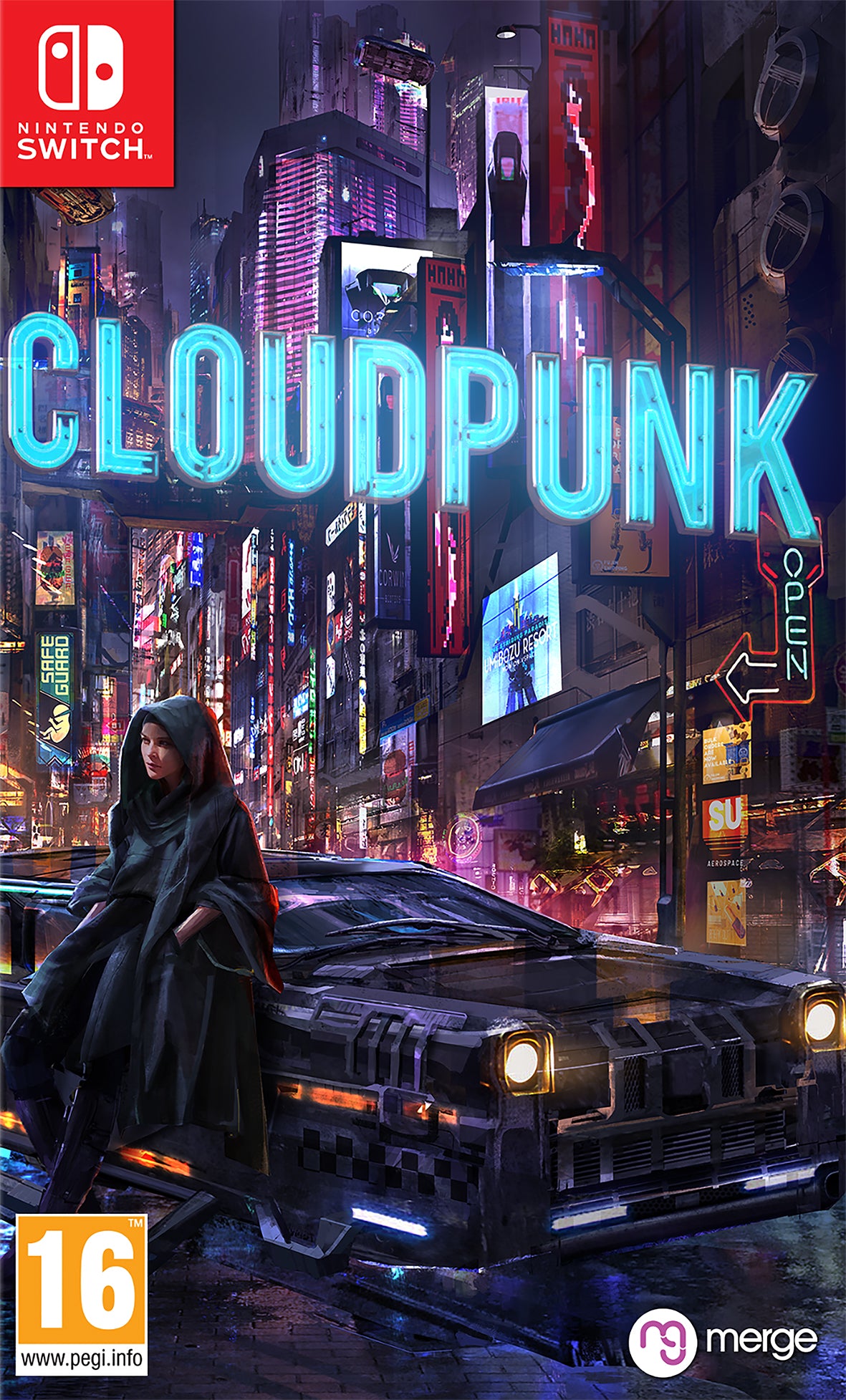 CLOUDPUNK   Nintendo Switch Video Game