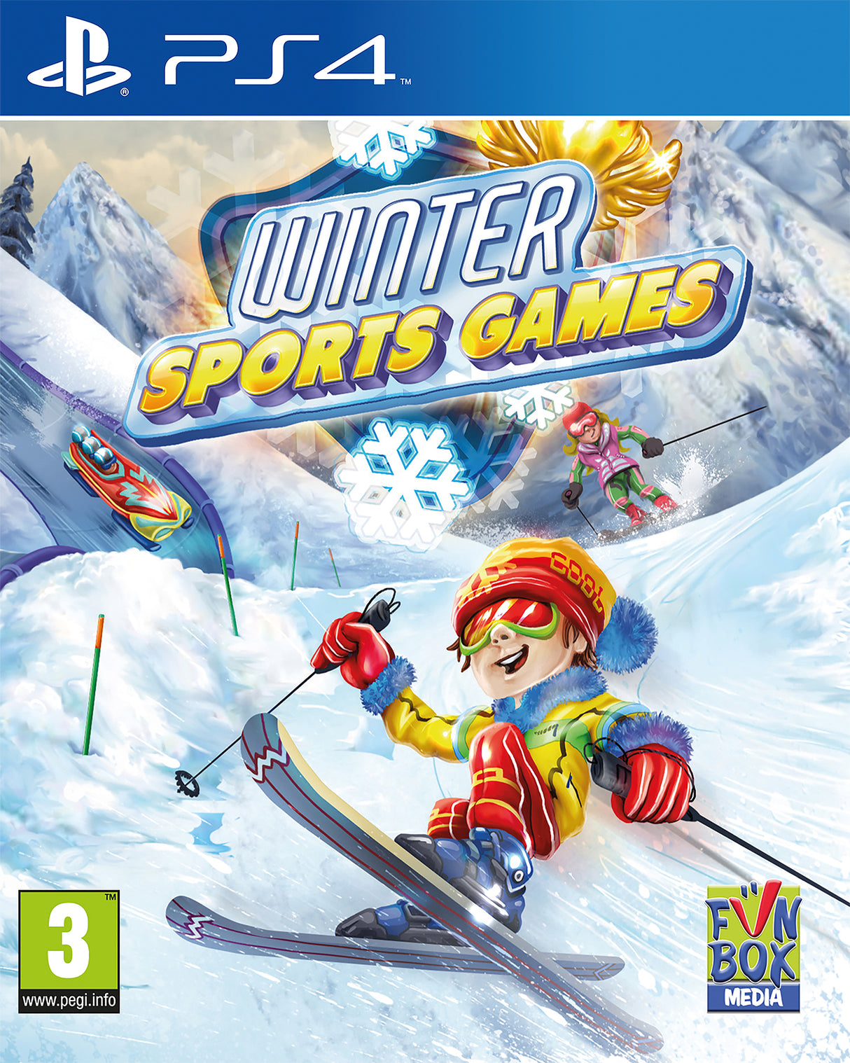 WINTER SPORTS GAMES   Playstation 4 Video Game