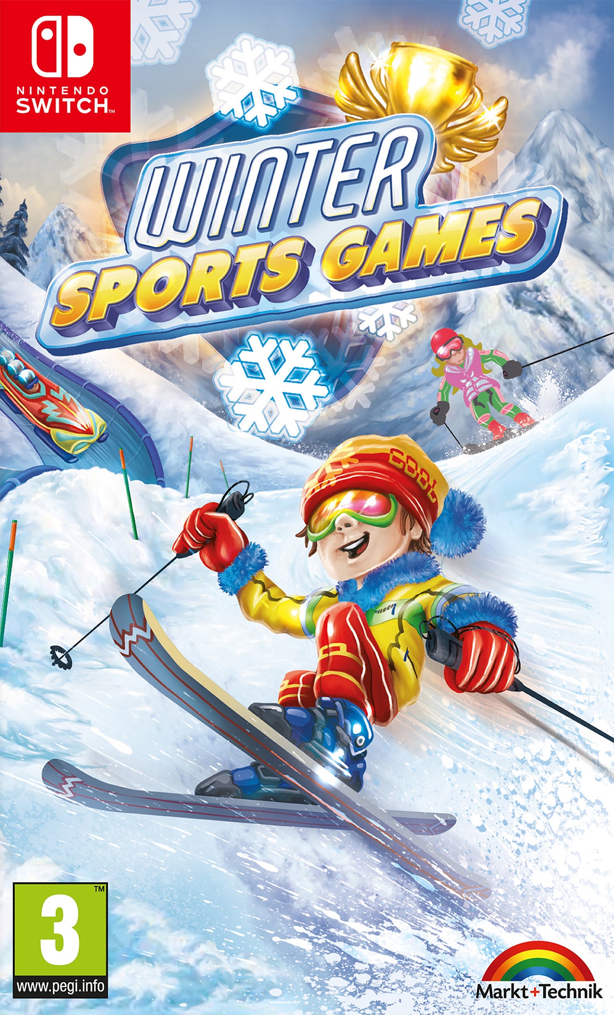 WINTER SPORTS GAMES   Nintendo Switch Video Game
