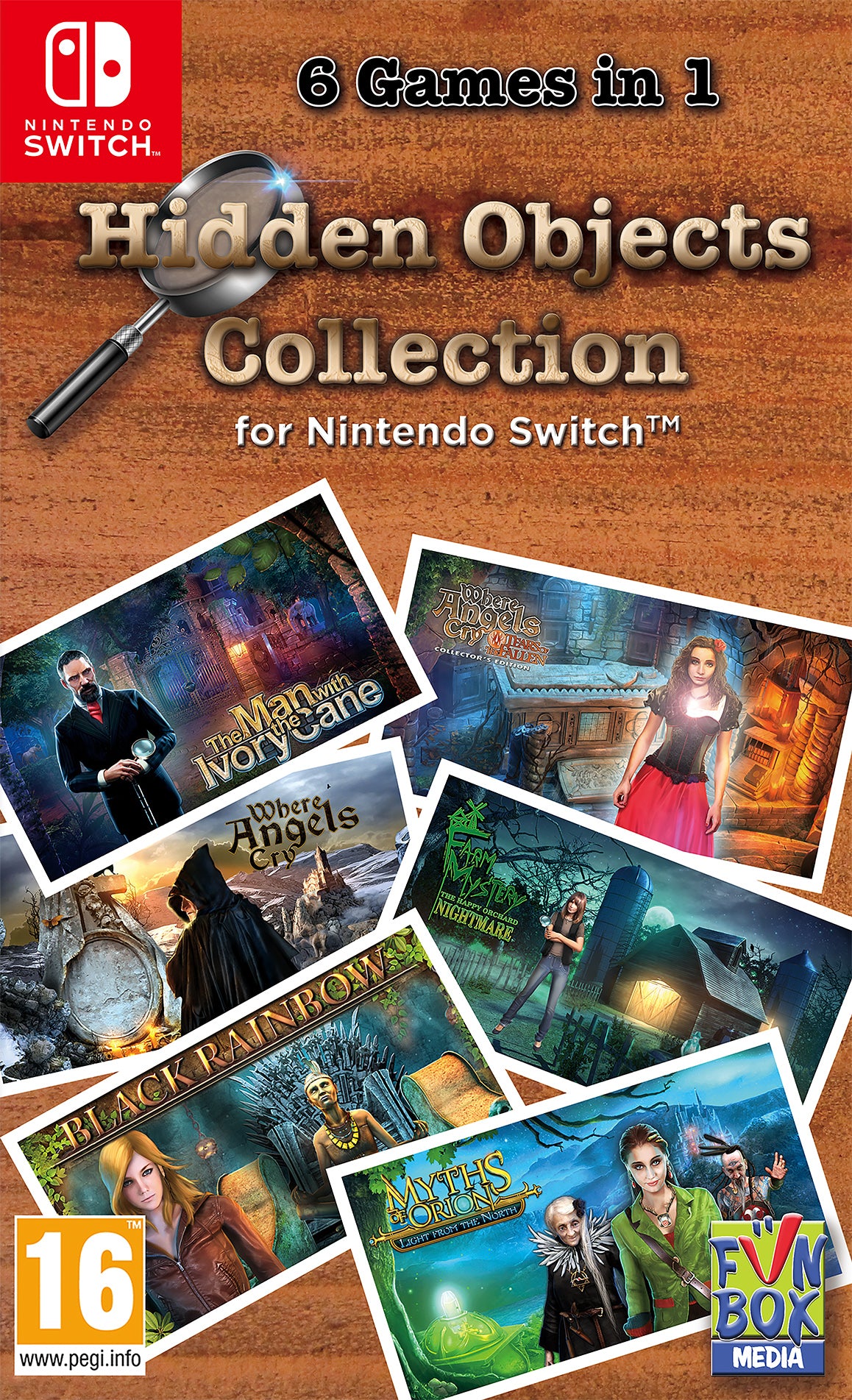 HIDDEN OBJECTS COLLECTION   Nintendo Switch Video Game