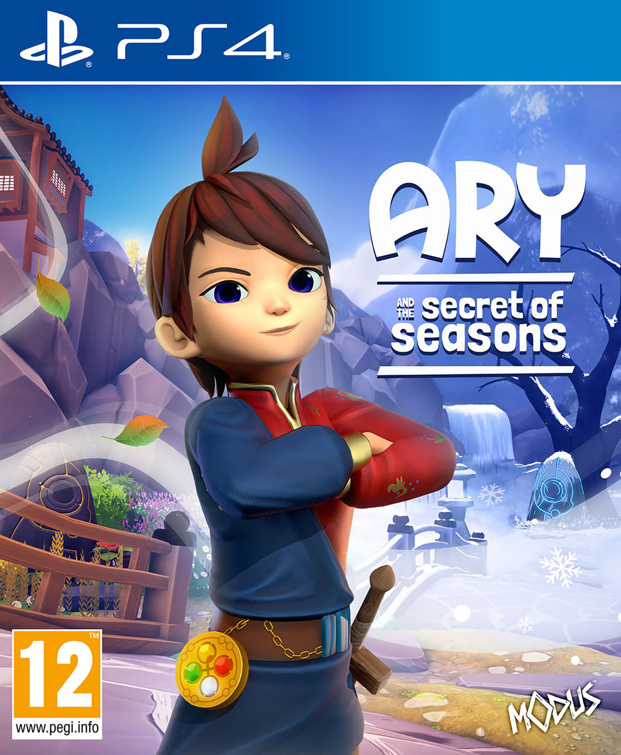 ARY AND THE SECRET OF SEASONS  Playstation 4 Video Game