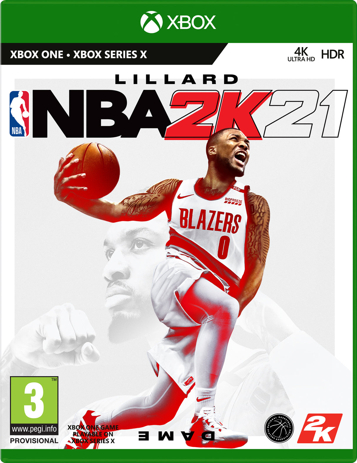 NBA 2K21   Microsoft Xbox One Video Game