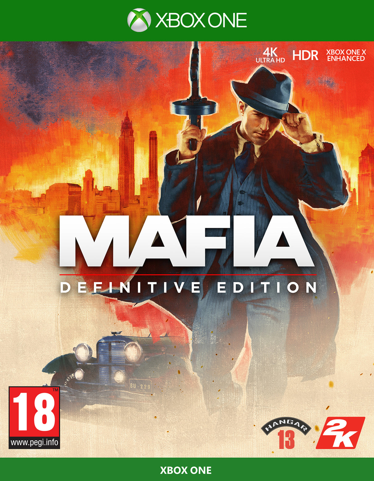 MAFIA 1 DEFINITIVE EDITION   Microsoft Xbox One Video Game
