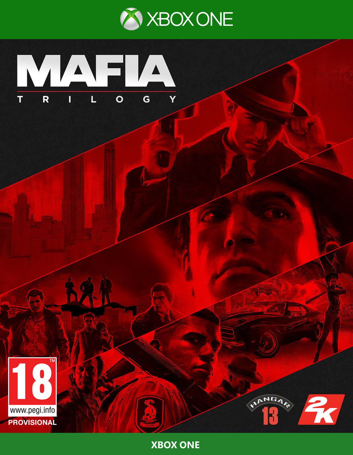 MAFIA TRILOGY  Microsoft Xbox One Video Game