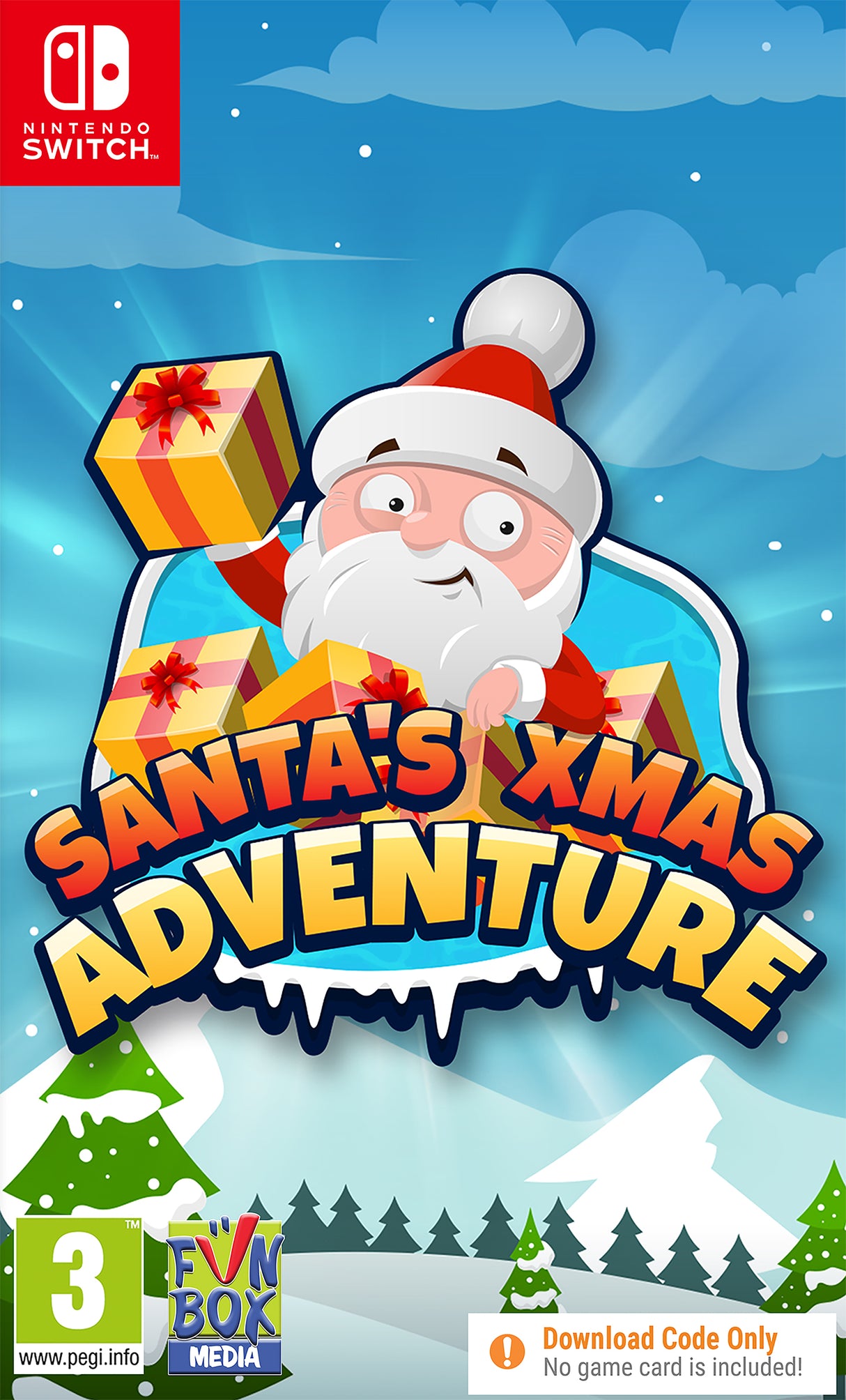 SANTAS XMAS ADVENTURE   Nintendo Switch Video Game