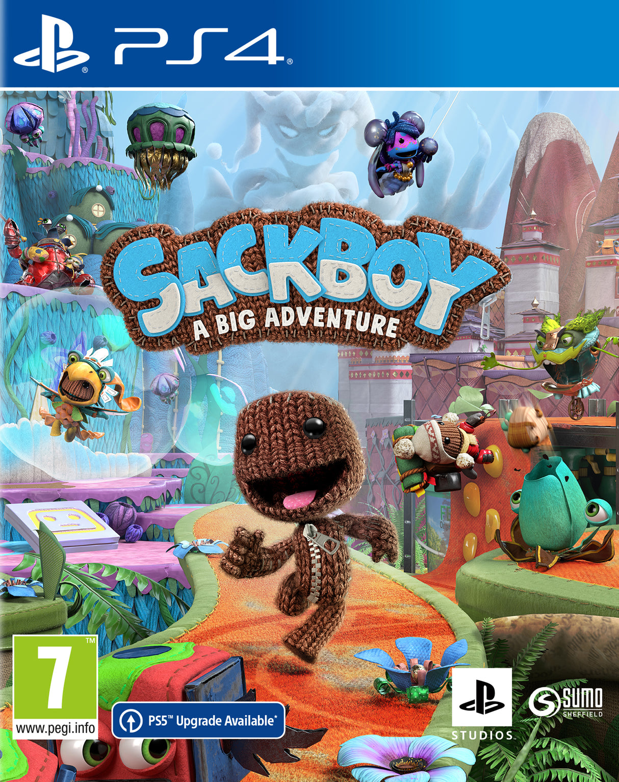SACKBOY A BIG ADVENTURE  Playstation 4 Video Game