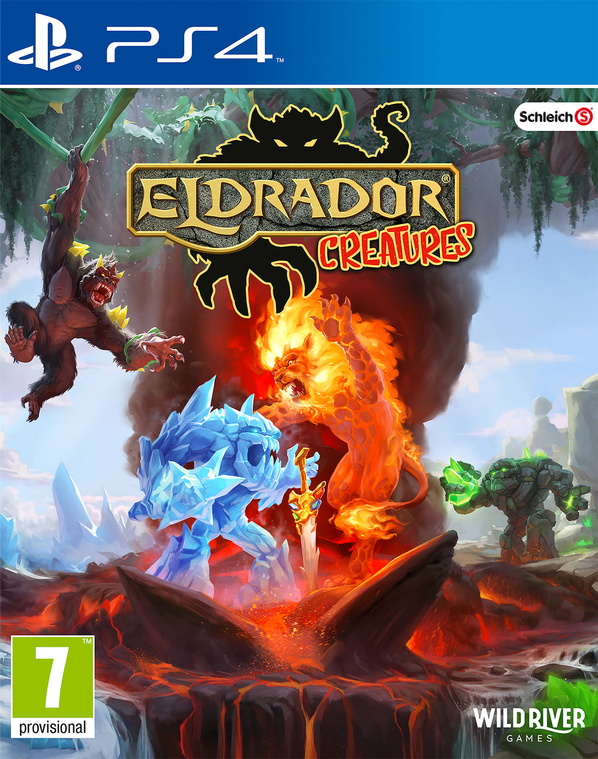 ELDRADOR CREATURES   Playstation 4 Video Game