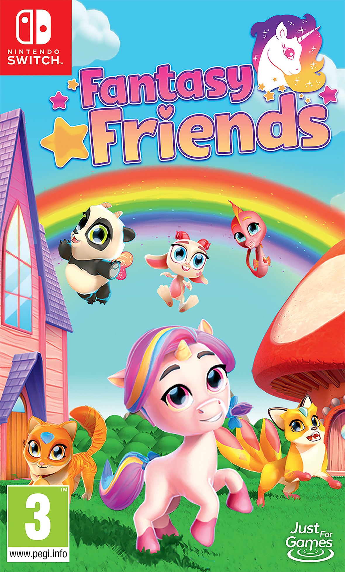 FANTASY FRIENDS   Nintendo Switch Video Game