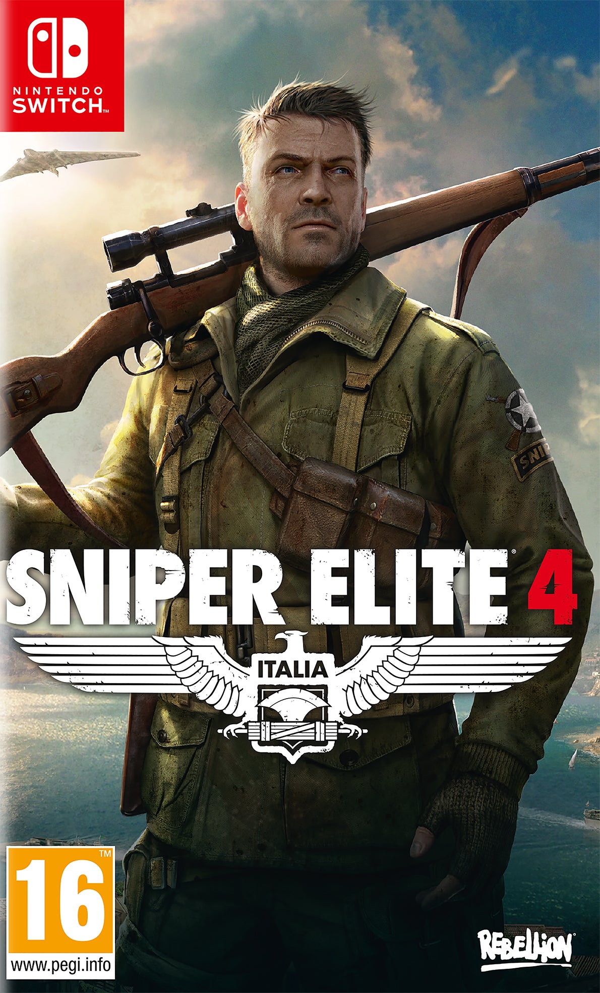 SNIPER ELITE 4   Nintendo Switch Video Game