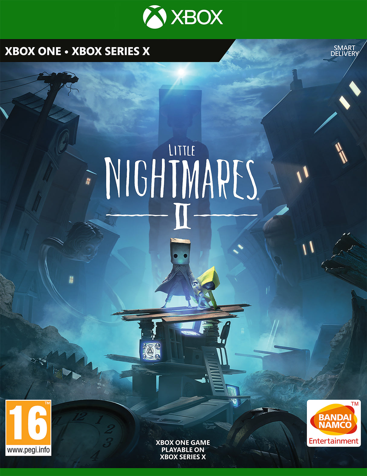 LITTLE NIGHTMARES 2   Xbox One Video Game