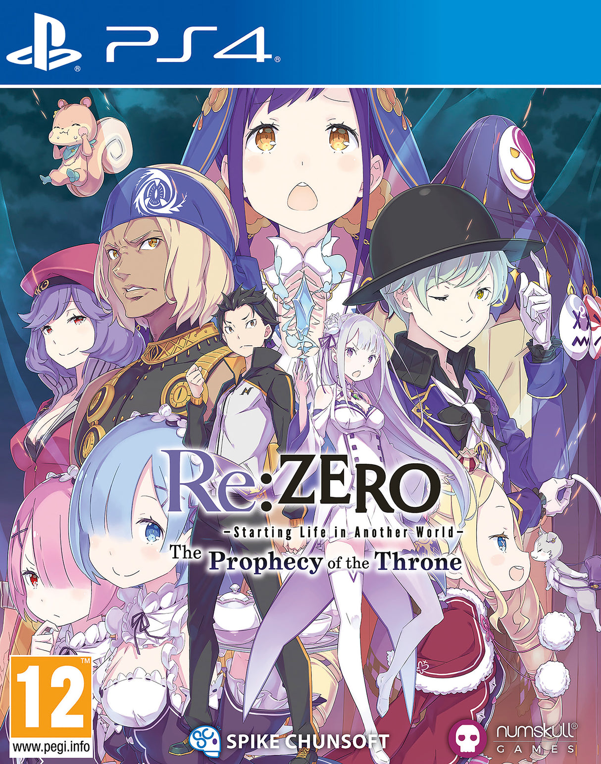 REZERO PROPHECY OF THE THRONE  Playstation 4 Video Game