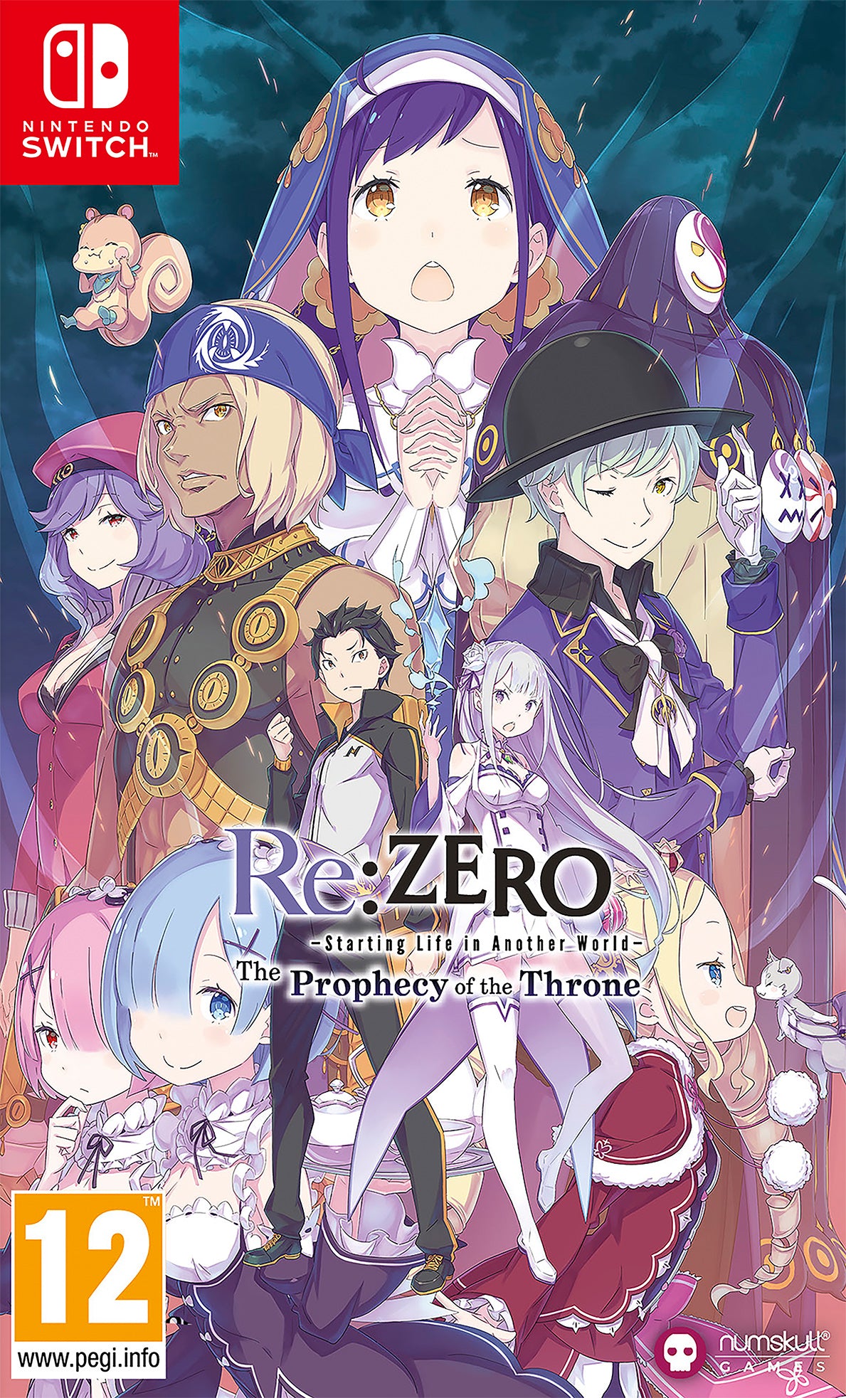 REZERO PROPHECY OF THE THRONE  Nintendo Switch Video Game