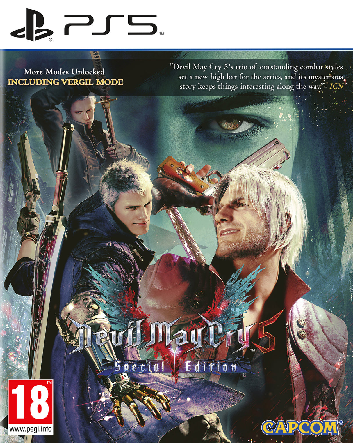 DEVIL MAY CRY 5 SPECIAL EDITIO Playstation 5 Video Game