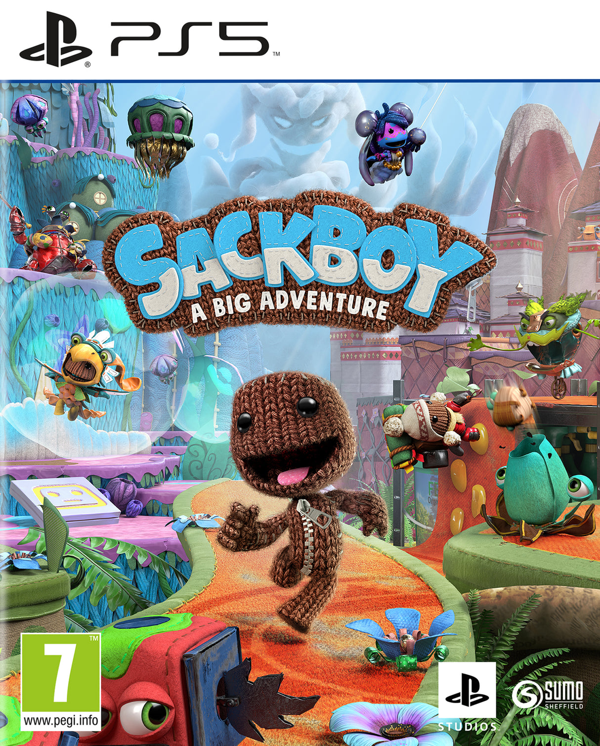 SACKBOY A BIG ADVENTURE  Playstation 5 Video Game