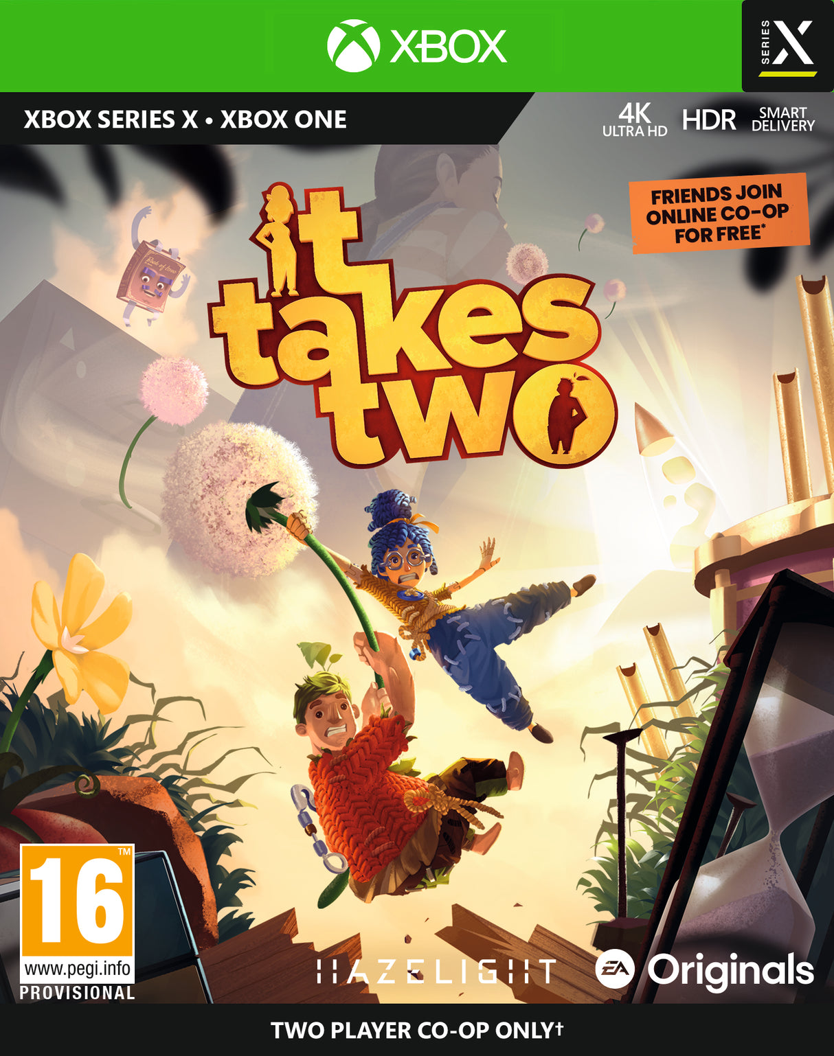 IT TAKES TWO   Microsoft Xbox One Video Game