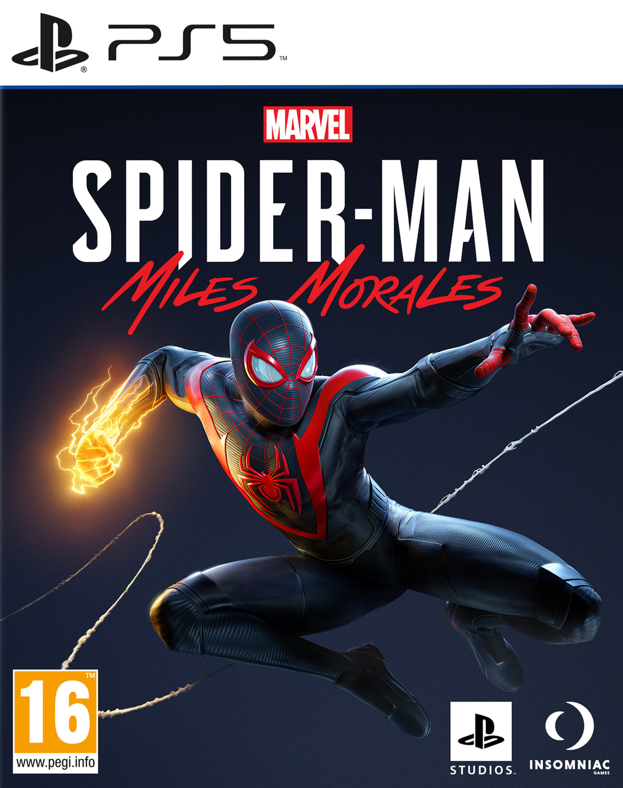 MARVEL SPIDERMAN MILES MORALES Playstation 5 Video Game