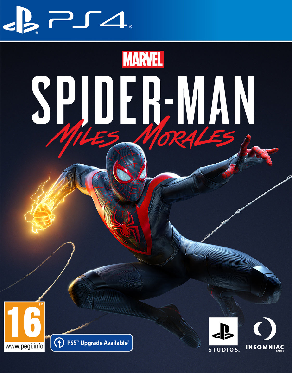 MARVEL SPIDERMAN MILES MORALES Playstation 4 Video Game