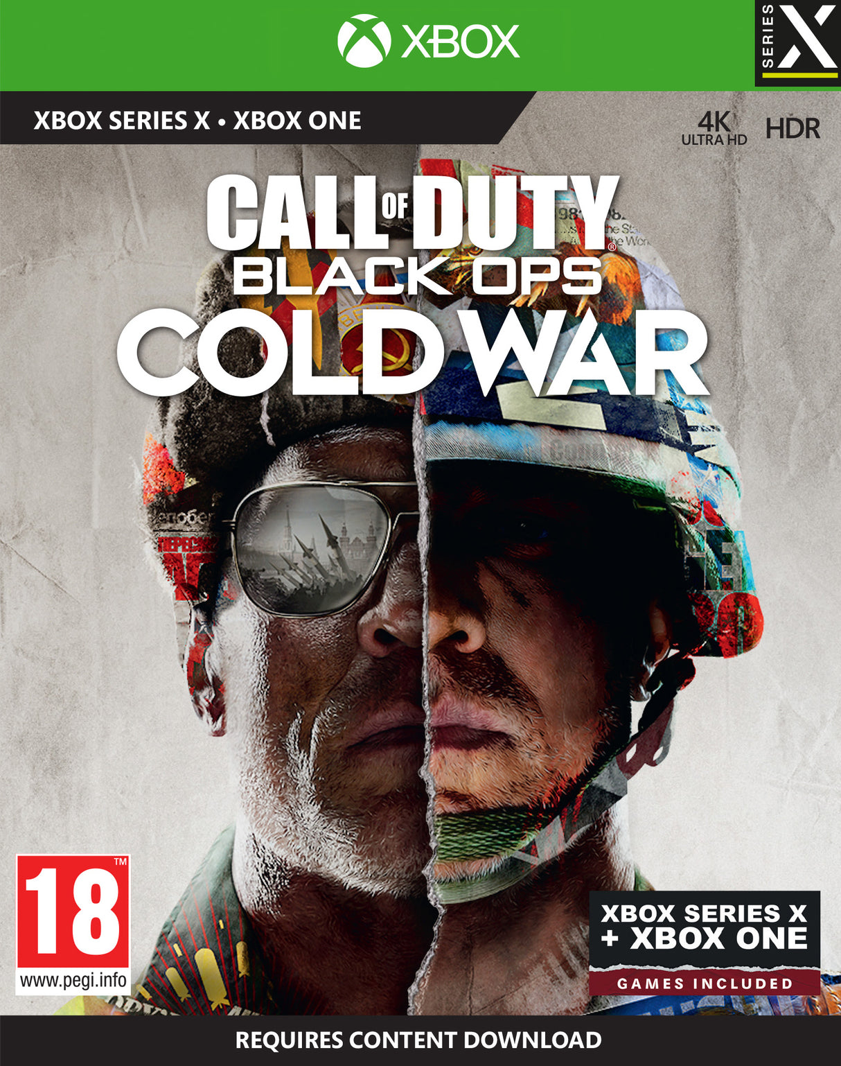 CALL OF DUTY BLOPS COLD WAR  Microsoft Xbox SX Video Game