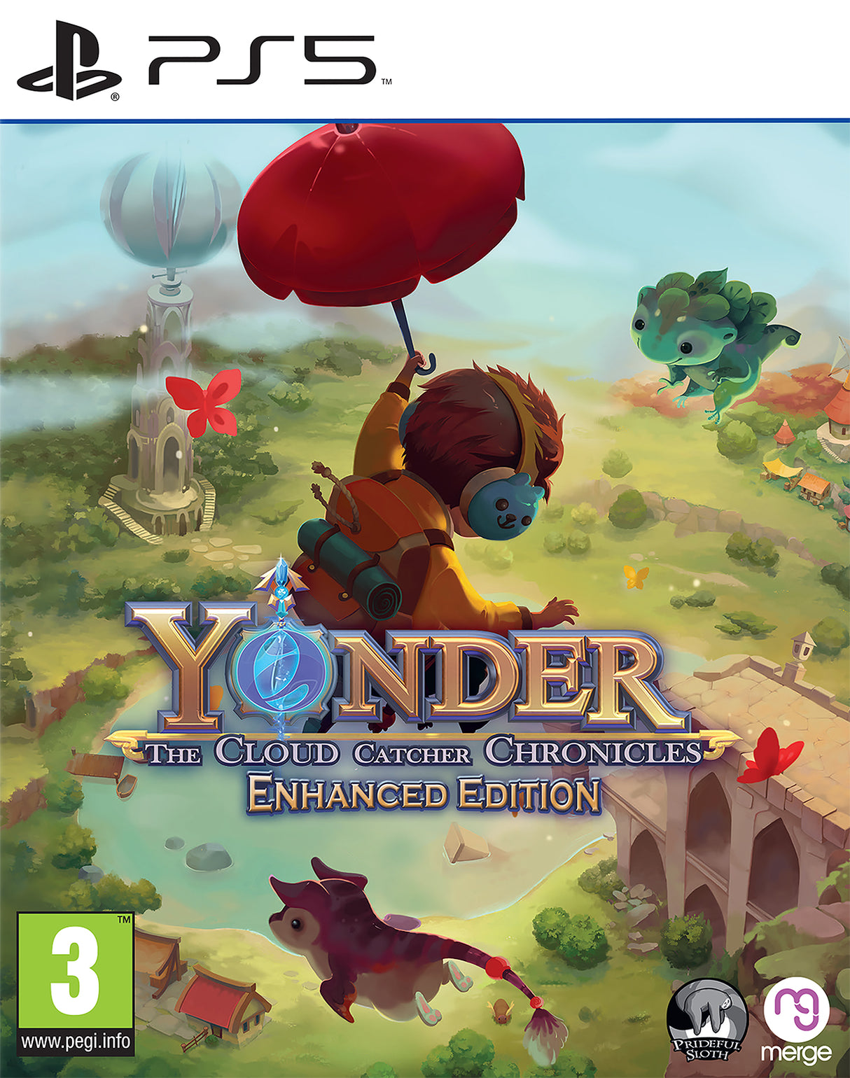 YONDER CLOUD CATCHER ENH EDT   Playstation 5 Video Game
