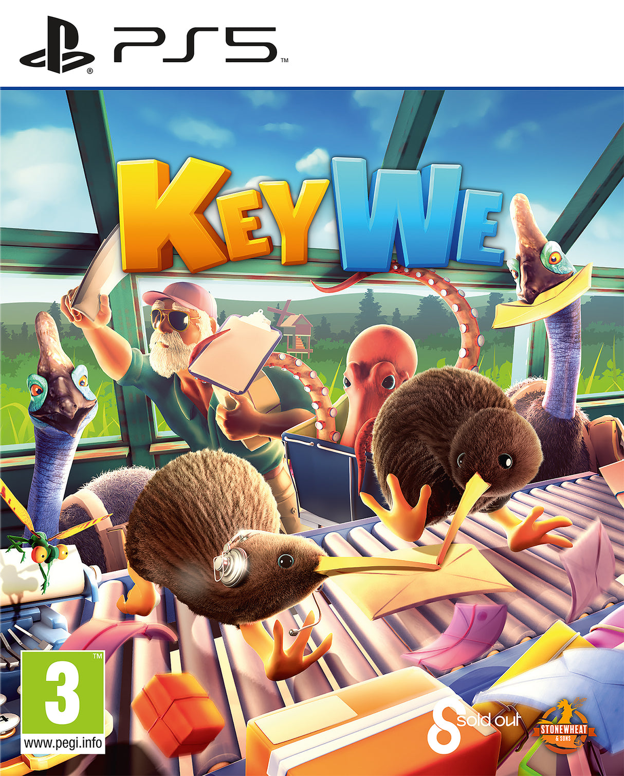 KEYWE Playstation 5 Video Game
