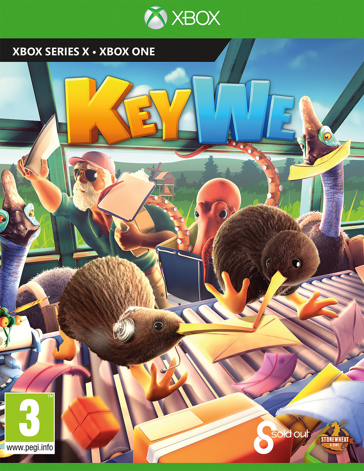 KEYWE   Xbox One Video Game