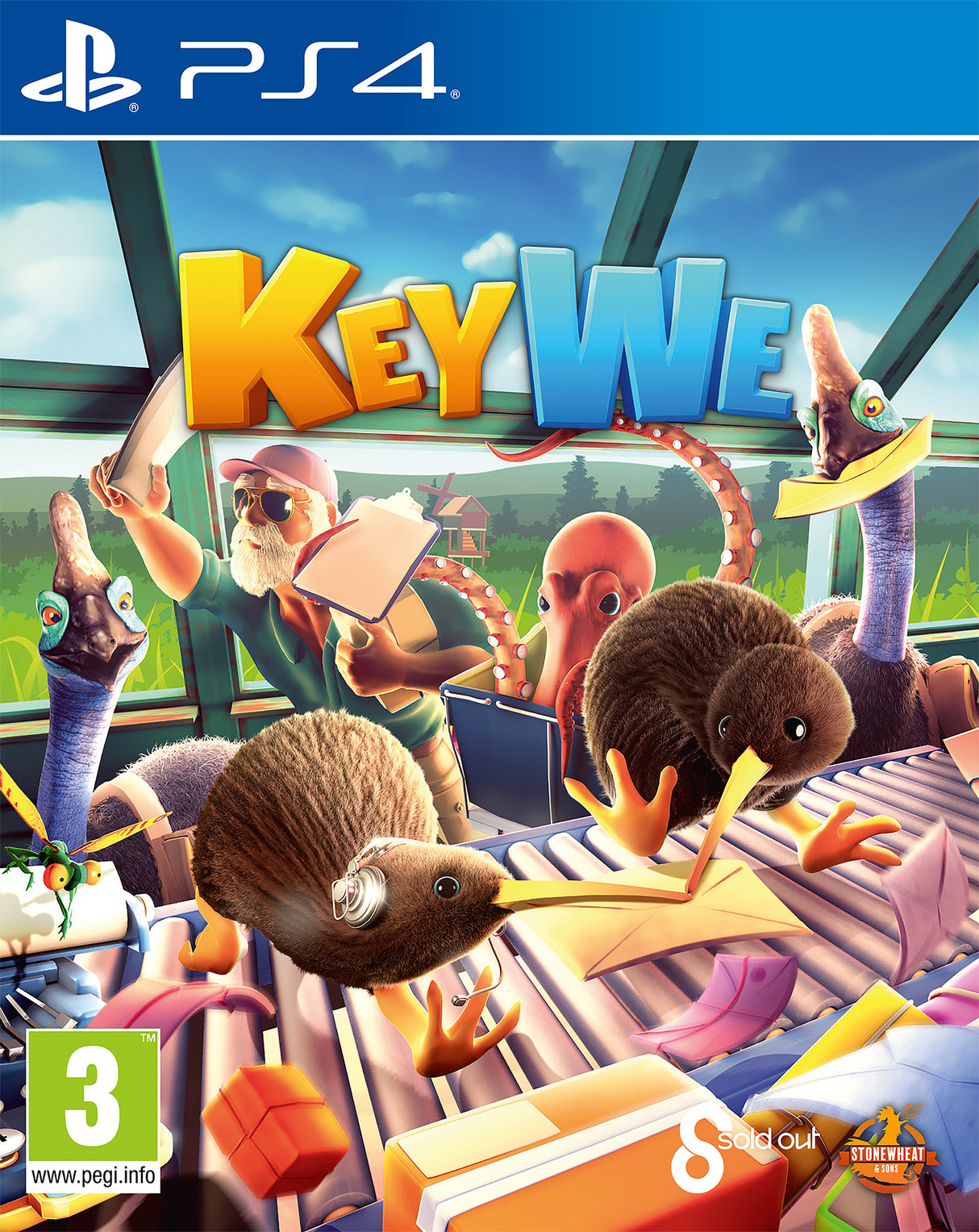 KEYWE Playstation 4 Video Game