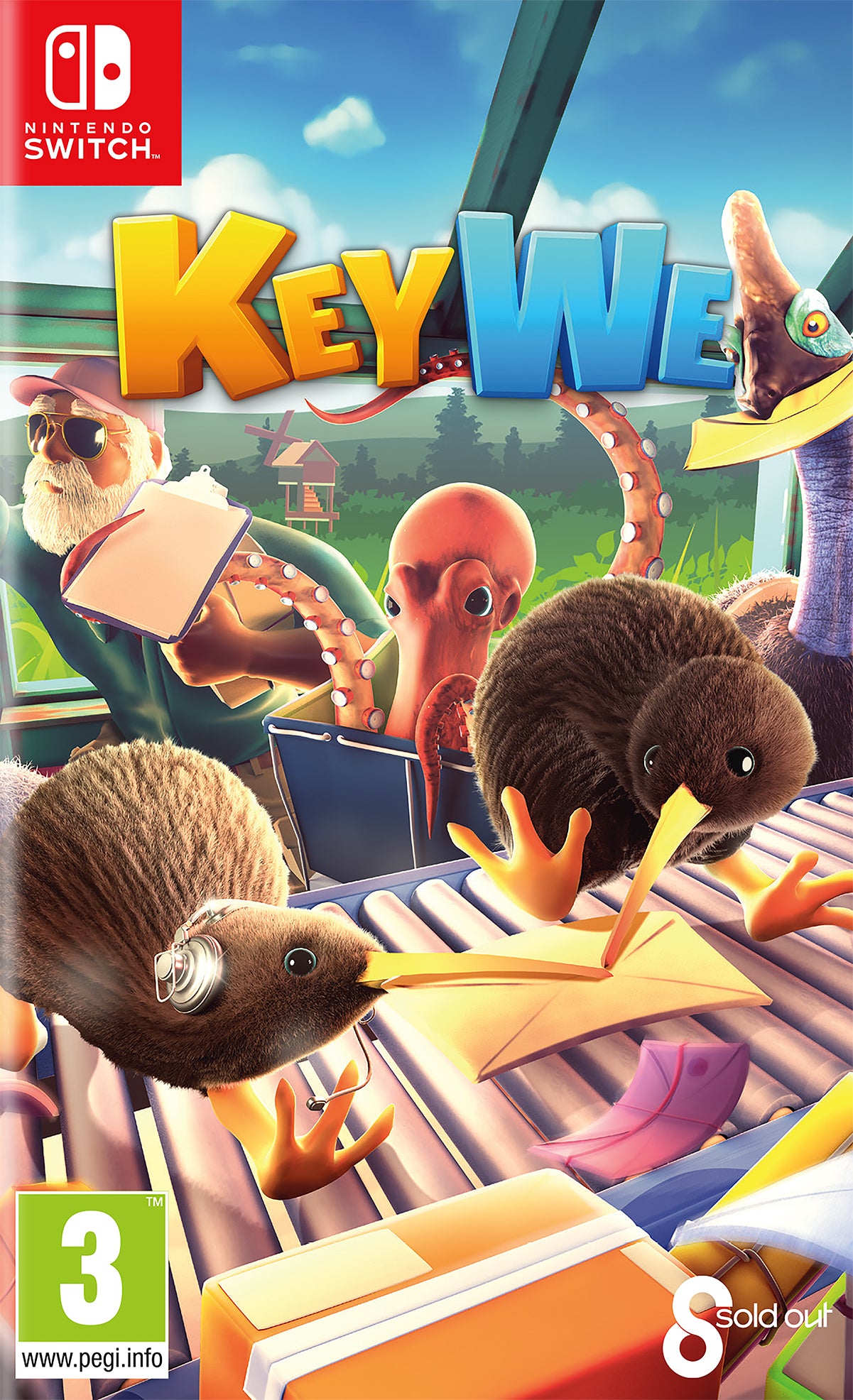 KEYWE   Nintendo Switch Video Game