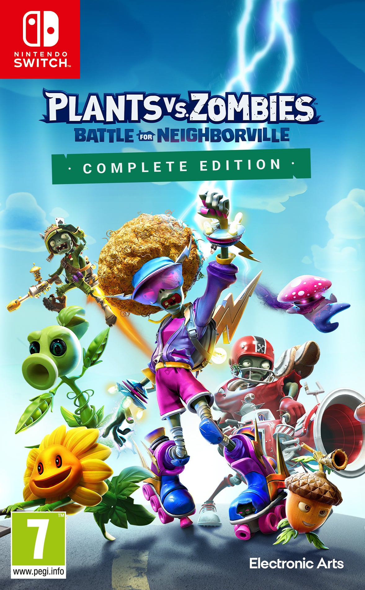 PVZ BATTLE FOR NEIGHBORVILLE   Nintendo Switch Video Game
