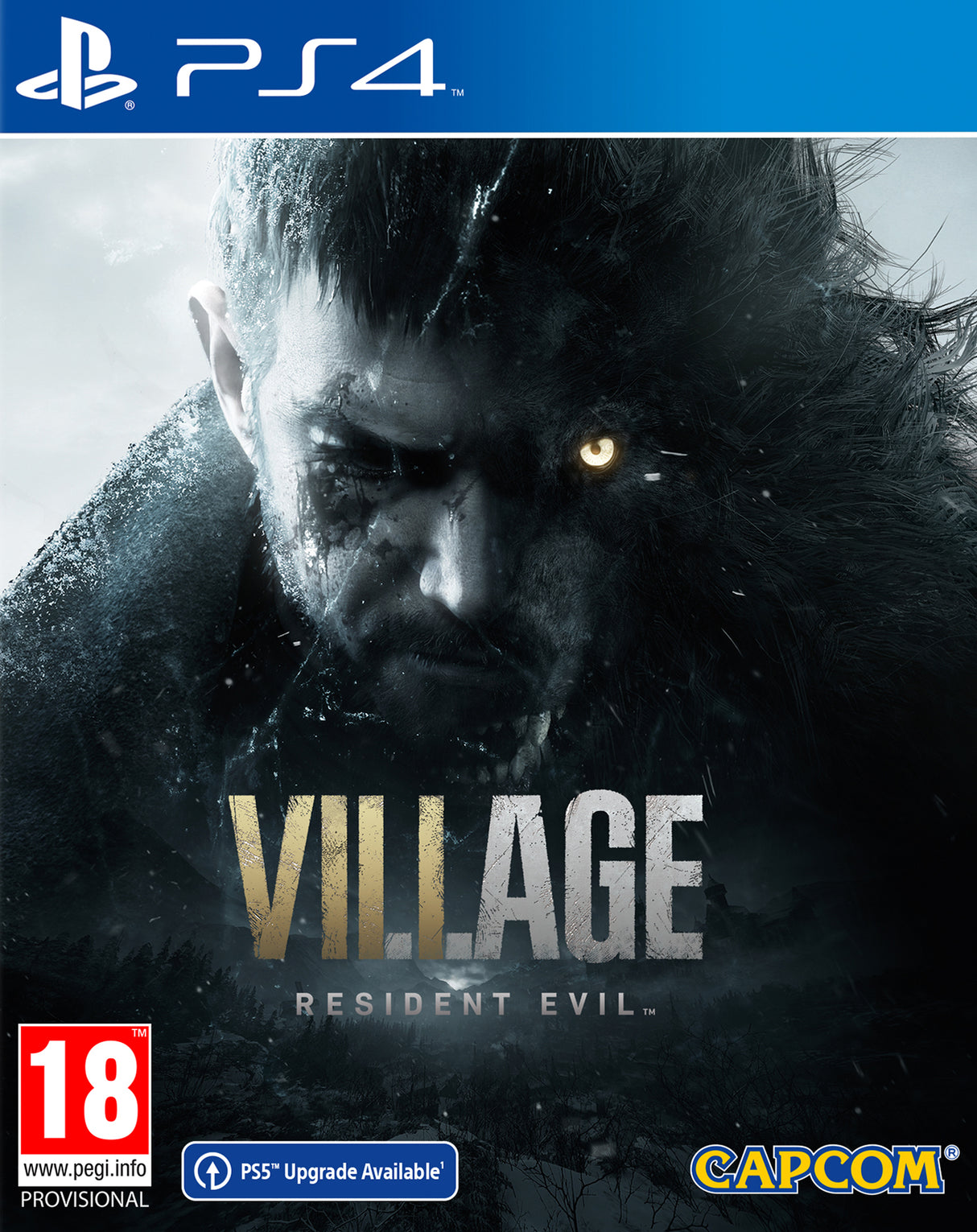 RESIDENT EVIL VILLAGE  Playstation 4 Video Game