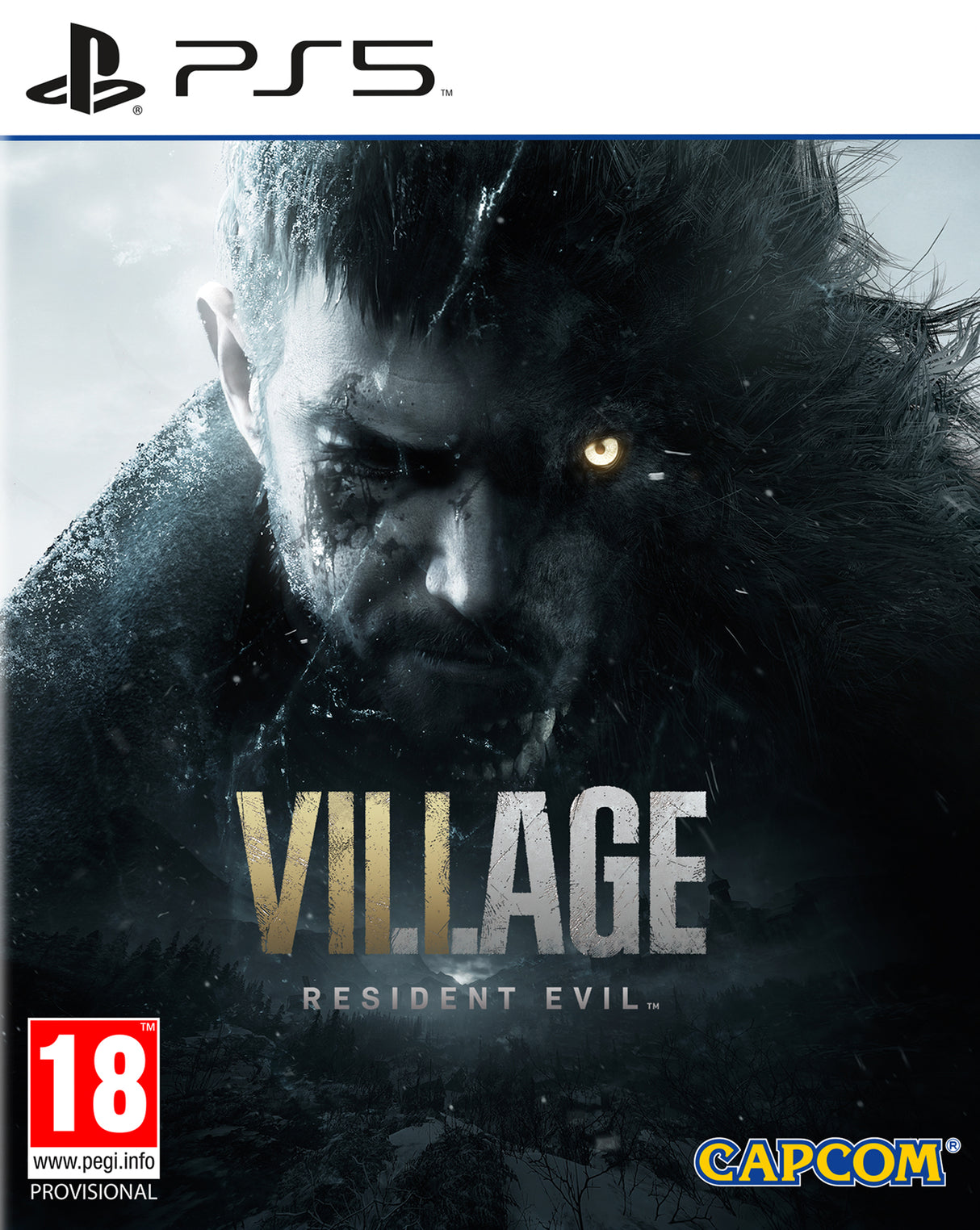 RESIDENT EVIL VILLAGE  Playstation 5 Video Game