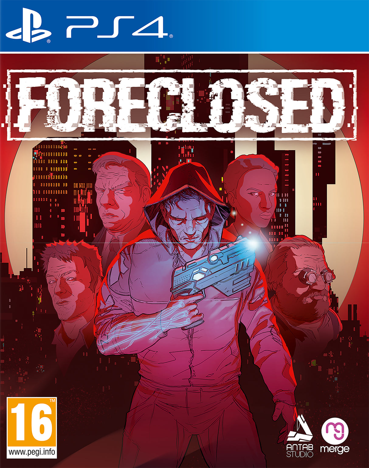 FORECLOSED   Playstation 4 Video Game