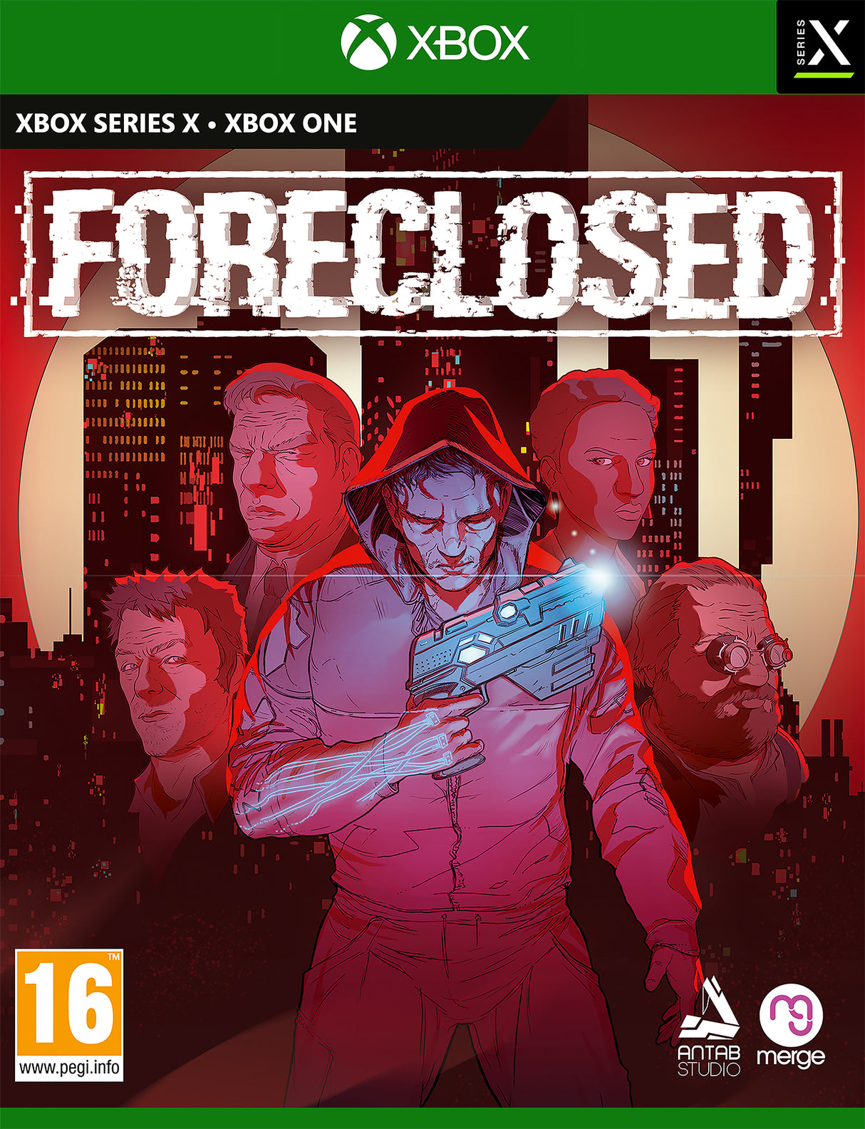 FORECLOSED   Xbox One Video Game