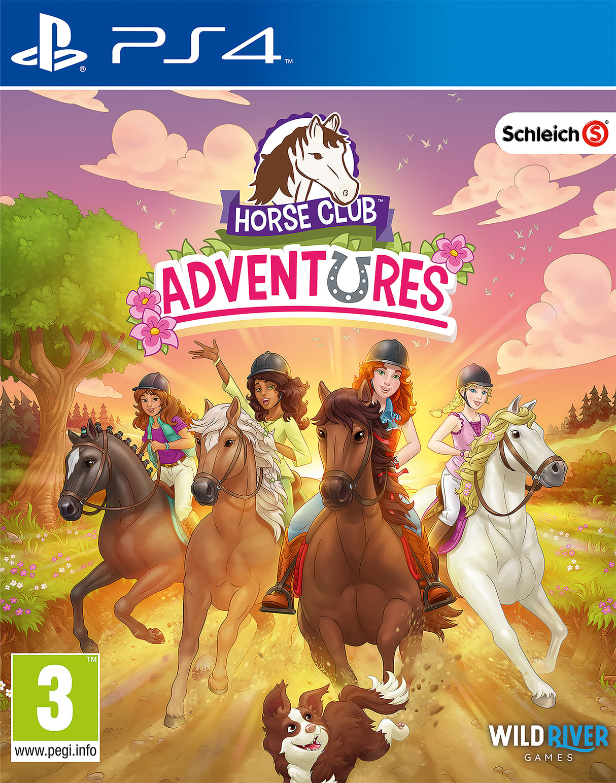 HORSE CLUB ADVENTURES   Playstation 4 Video Game