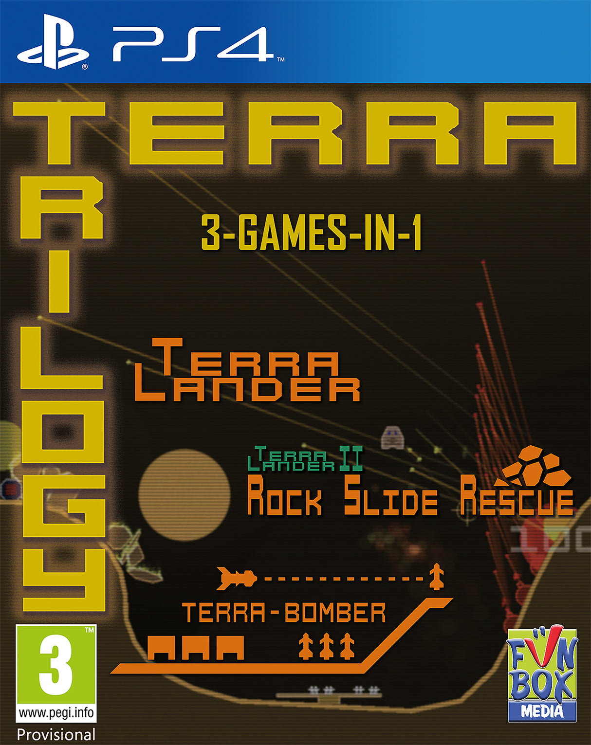 TERRA TRILOGY   Playstation 4 Video Game