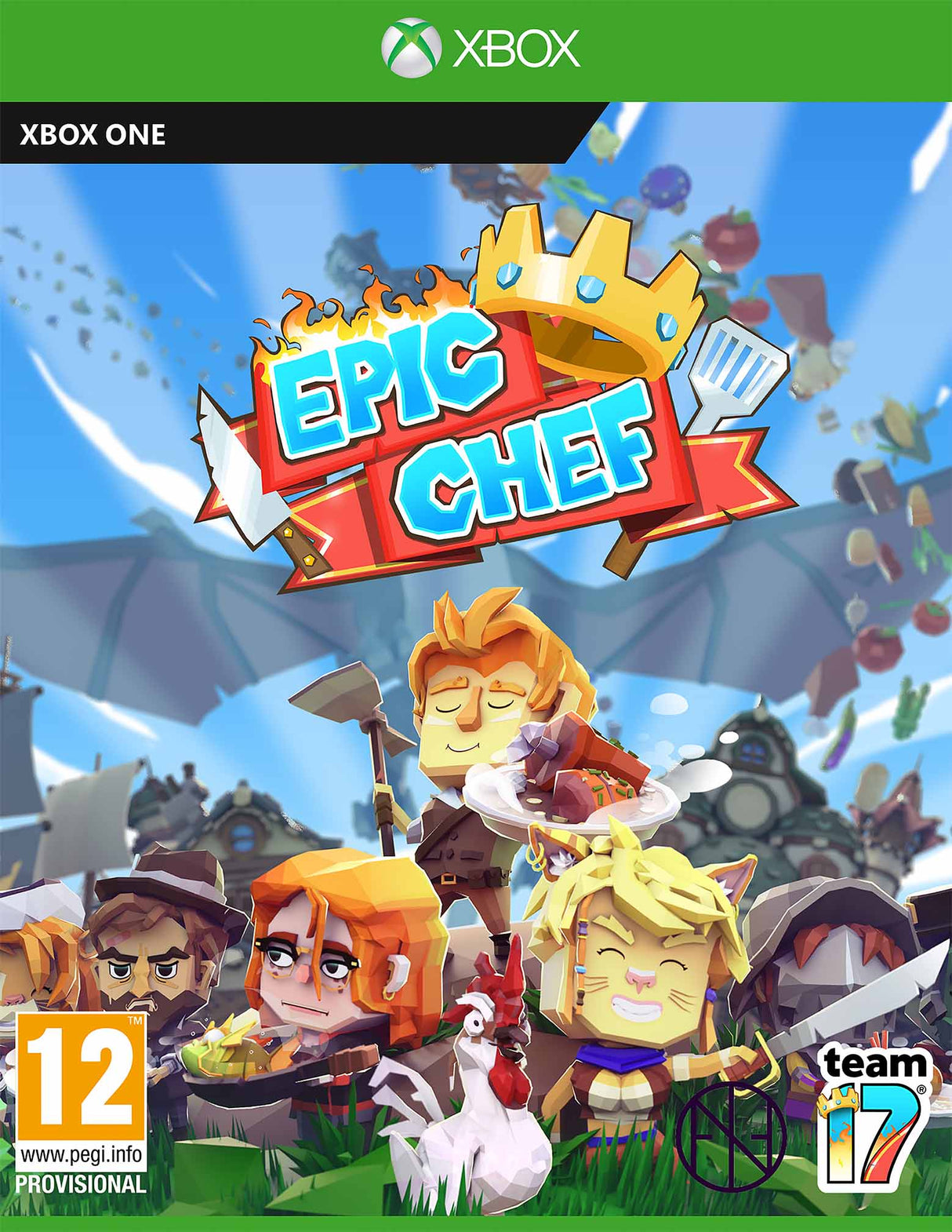EPIC CHEF   Xbox One Video Game