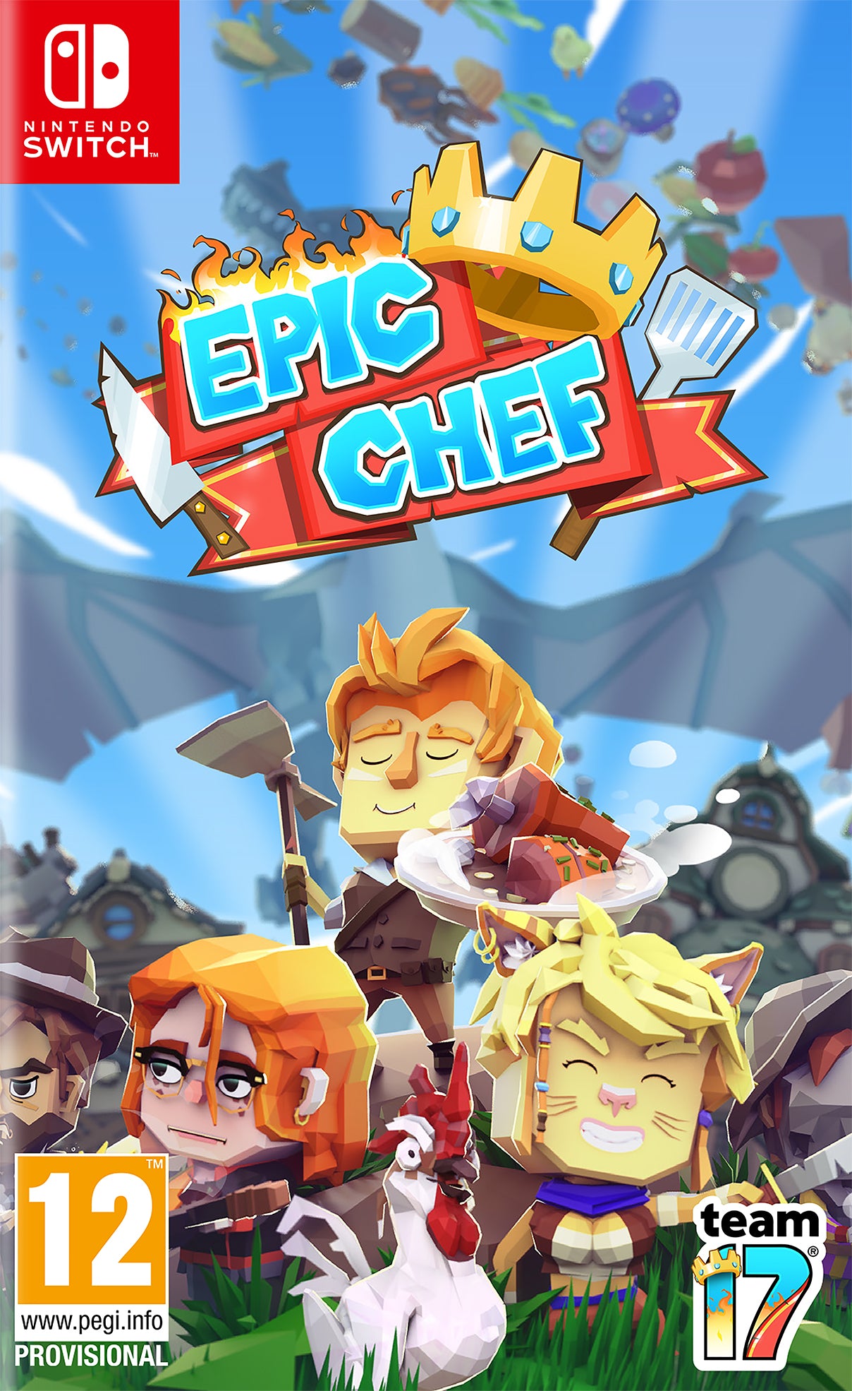 EPIC CHEF   Nintendo Switch Video Game