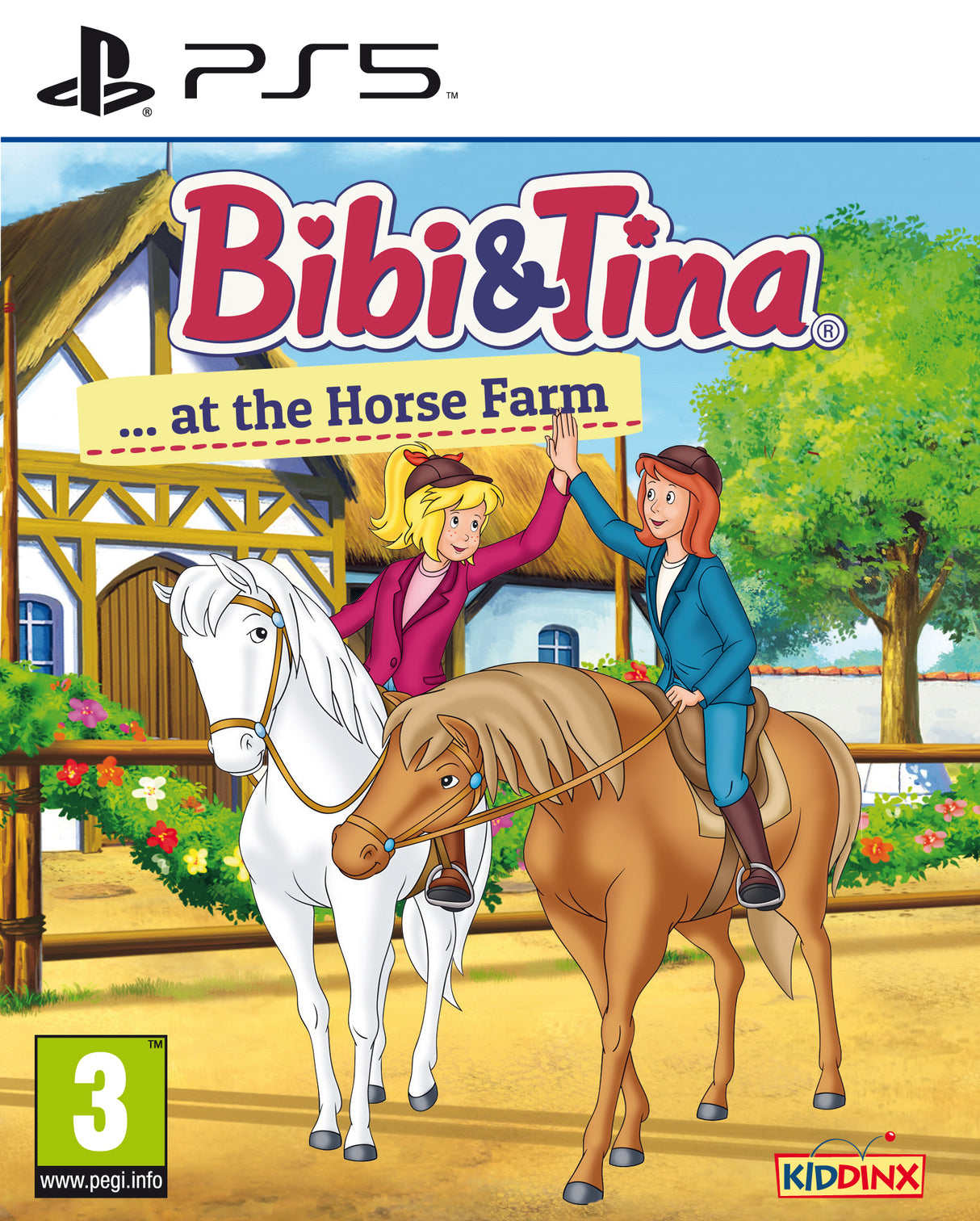 BIBI & TINA AT THE HORSE FARM  Playstation 5 Video Game