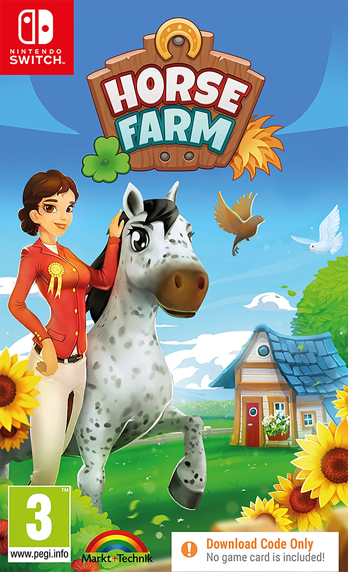 HORSE FARM CIB   Nintendo Switch Video Game