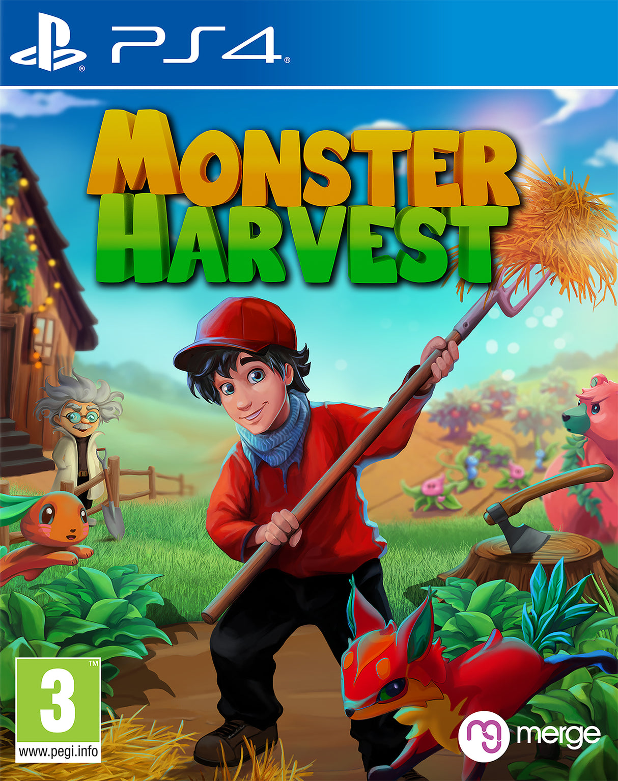 MONSTER HARVEST   Playstation 4 Video Game