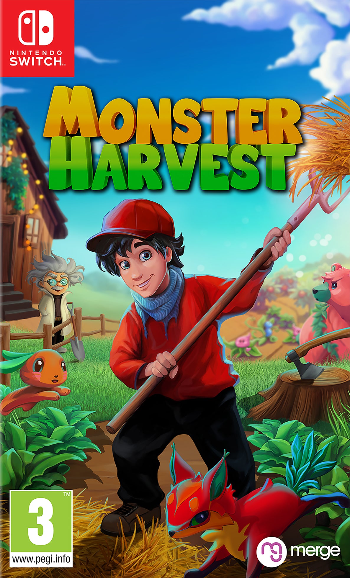 MONSTER HARVEST   Nintendo Switch Video Game