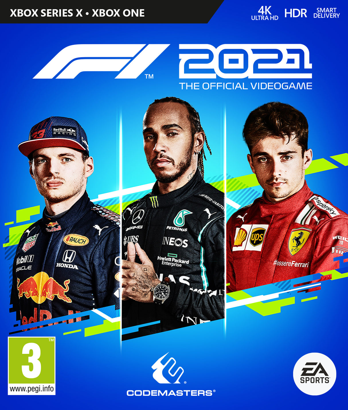 F1 2021  Microsoft Xbox One Video Game