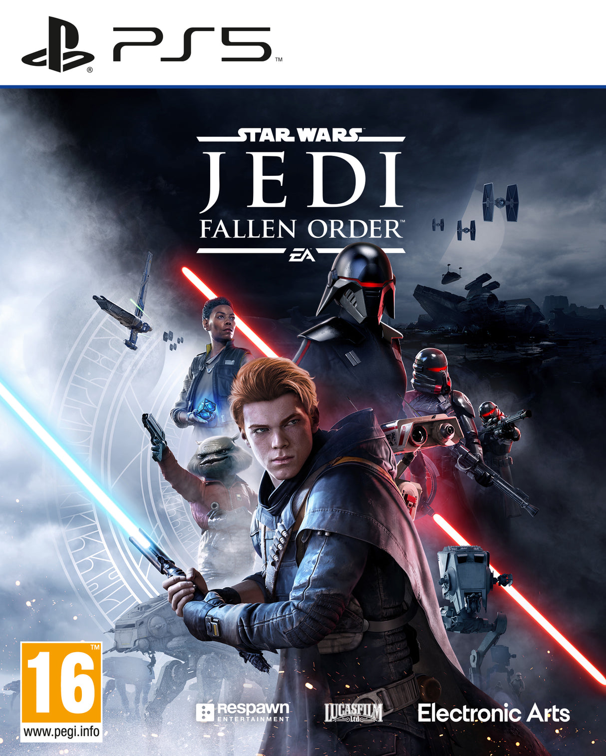STAR WARS JEDI FALLEN ORDER  Playstation 5 Video Game