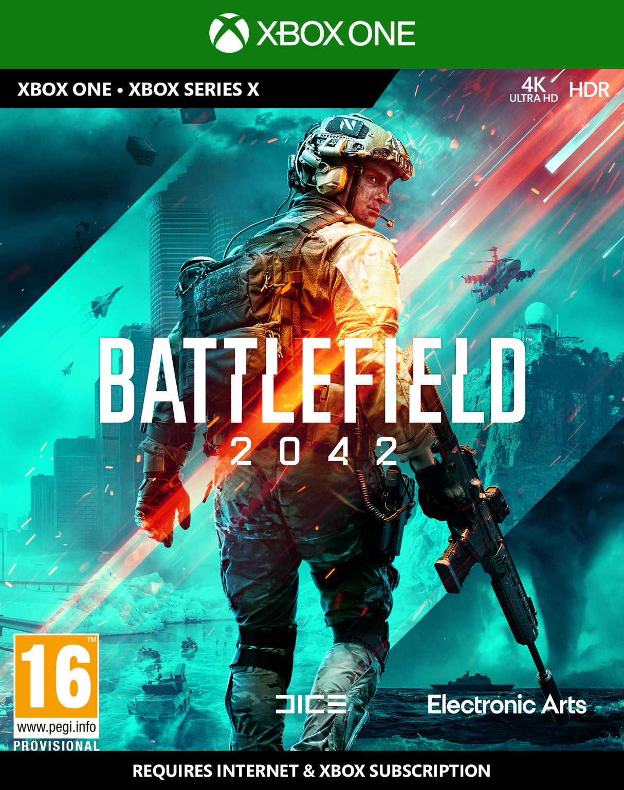 BATTLEFIELD 2042   Microsoft Xbox One Video Game