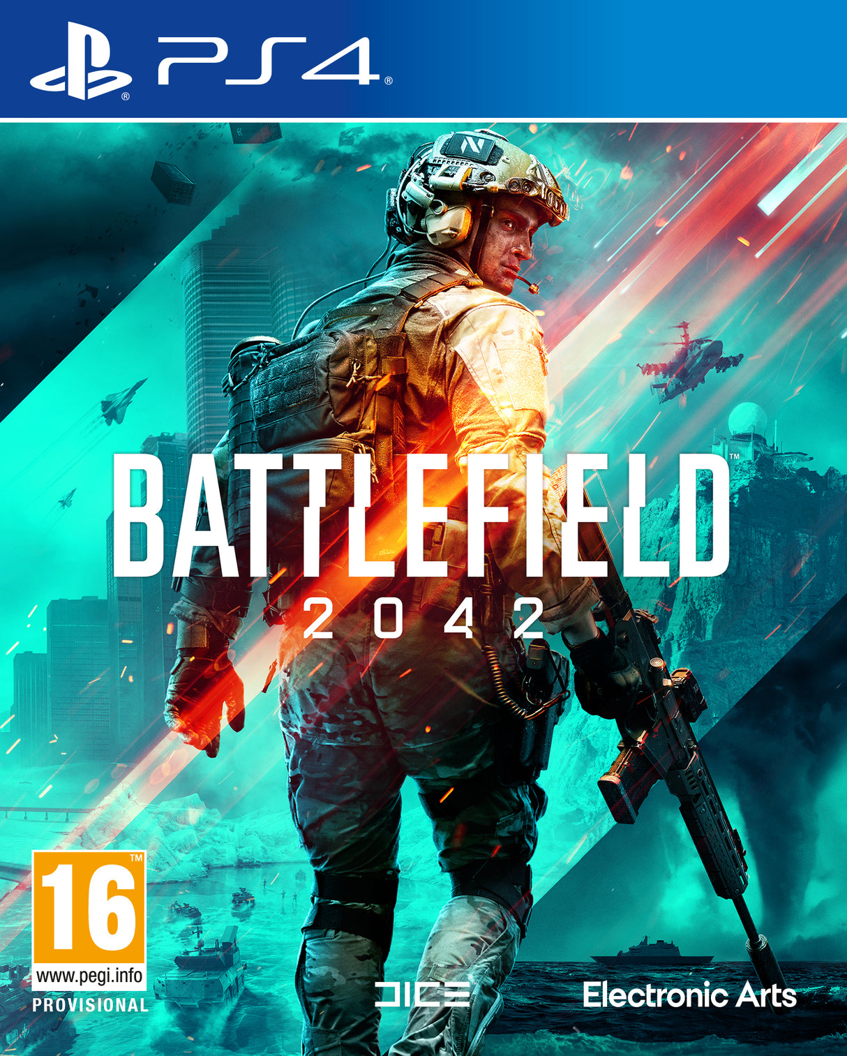 BATTLEFIELD 2042   Playstation 4 Video Game