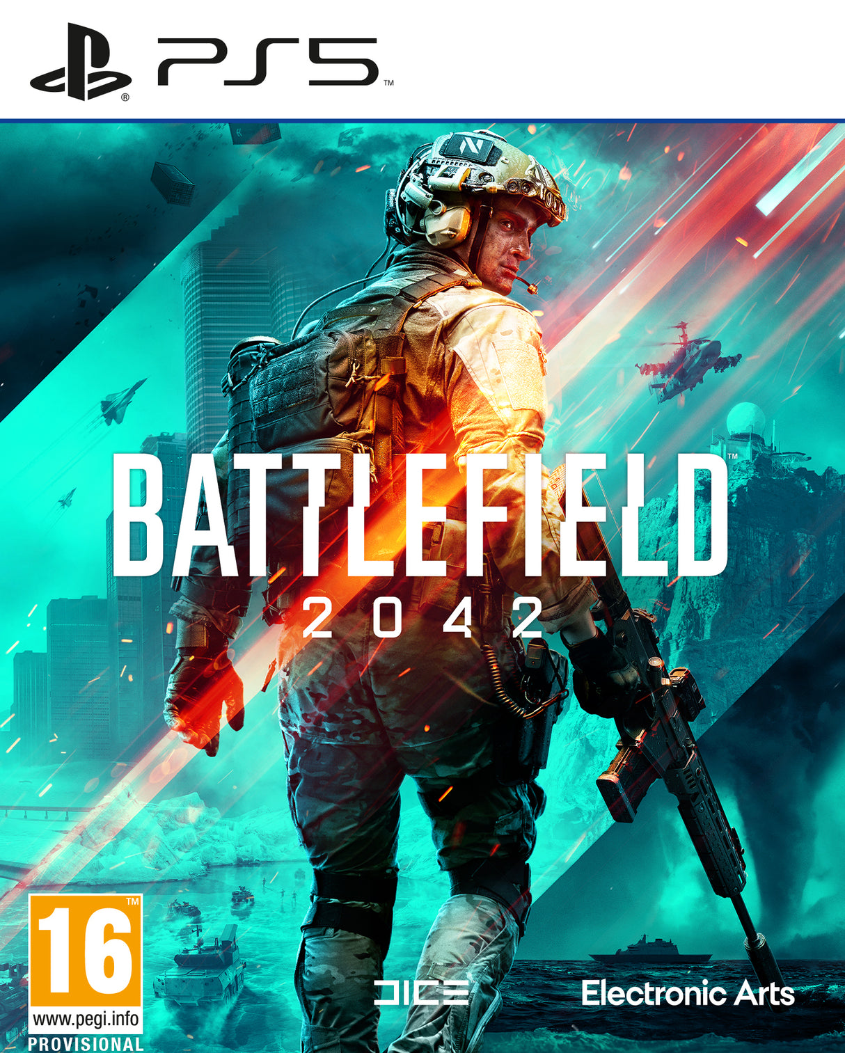 BATTLEFIELD 2042   Playstation 5 Video Game