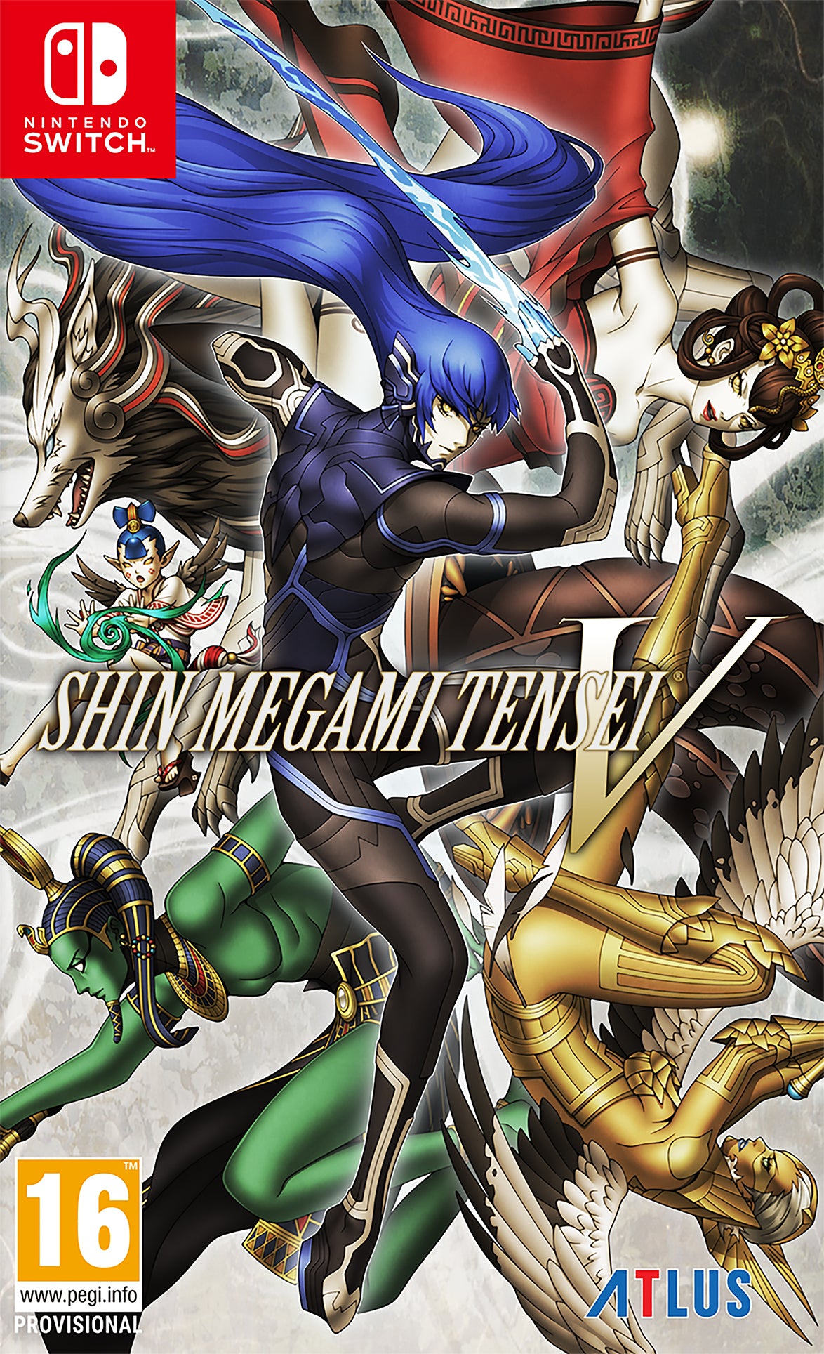 SHIN MEGAMI TENSEI V   Nintendo Switch Video Game