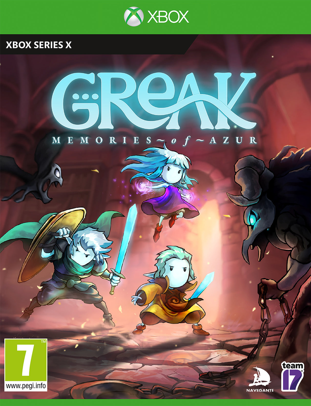 GREAK MEMORIES OF AZUR   Xbox SX Video Game