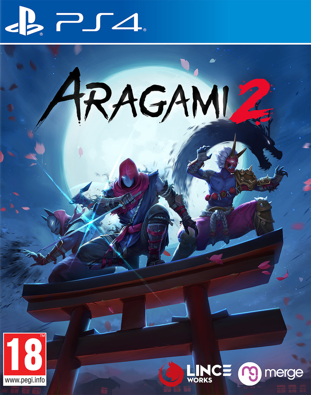 ARAGAMI 2   Playstation 4 Video Game