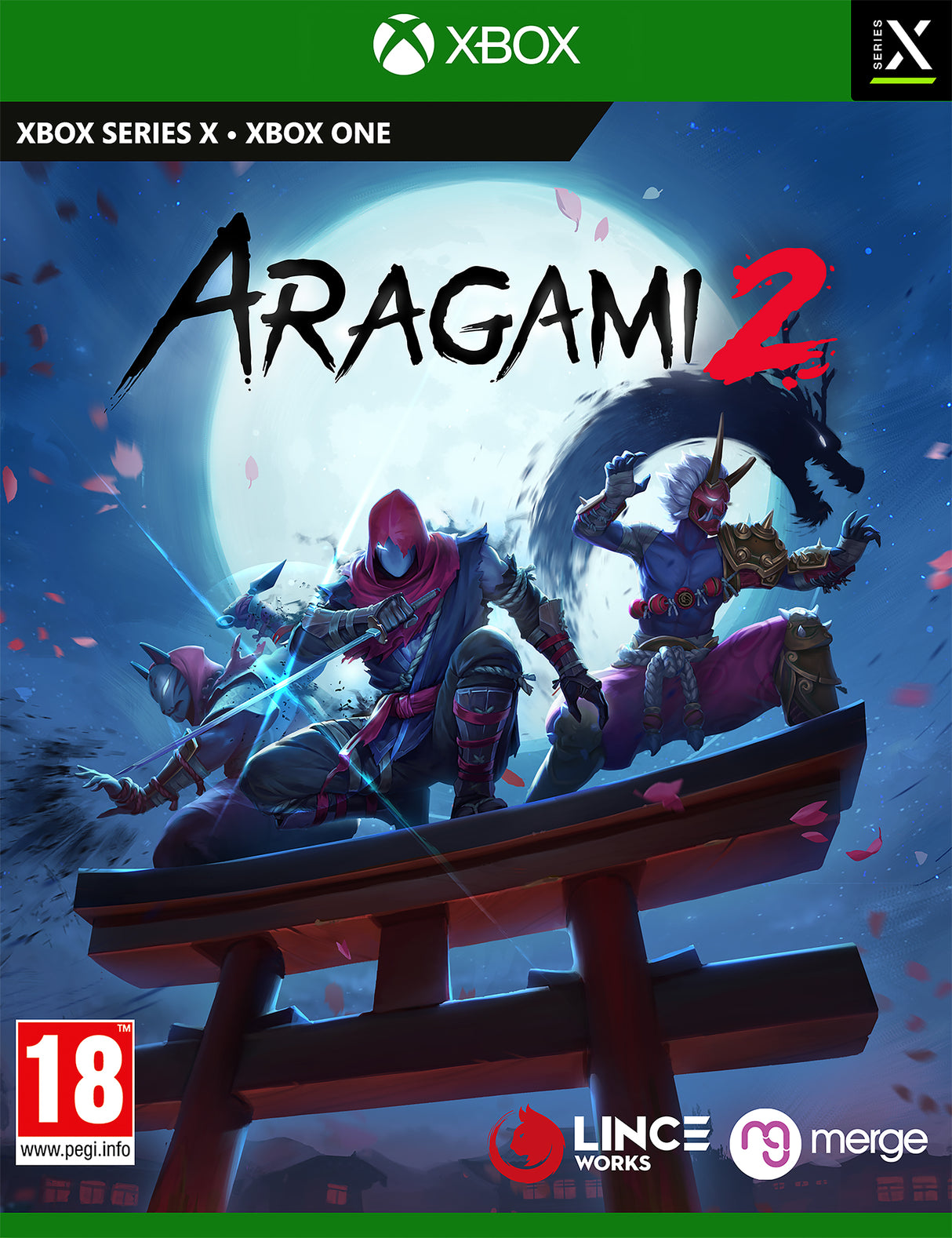 ARAGAMI 2   Xbox One Video Game