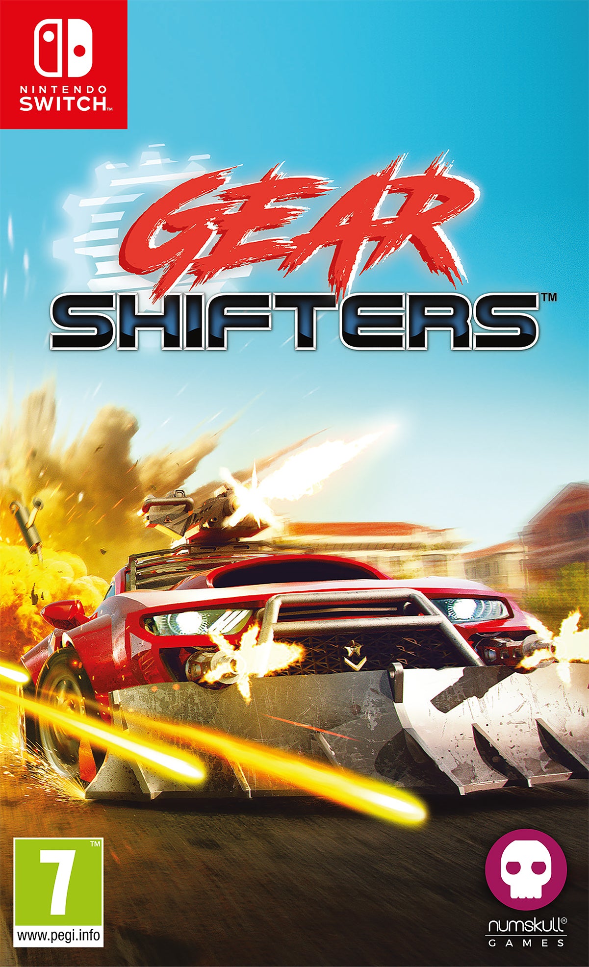 GEARSHIFTERS   Nintendo Switch Video Game